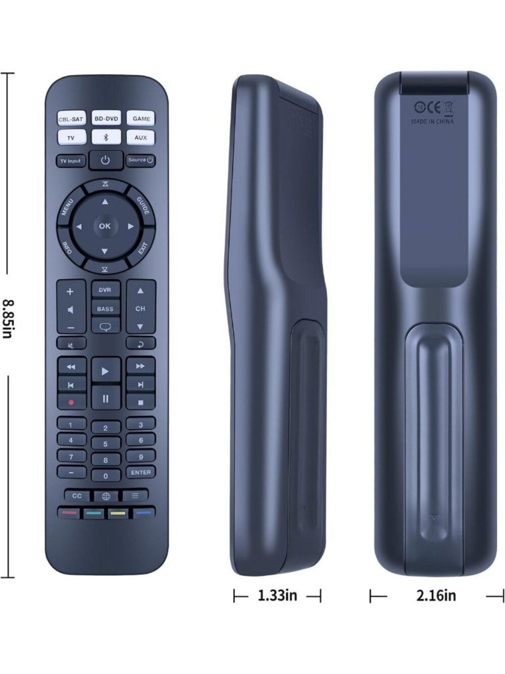 Universal Remote Control for Bose Sound Systems - Compatible with Cinemate - Picture 6 of 8
